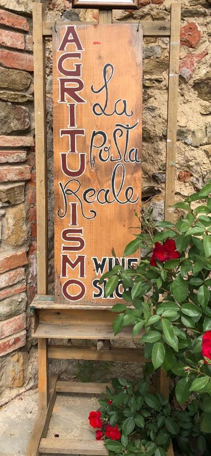 Agriturismo La Posta Reale กาสติลิออน ฟิบอคคี ภายนอก รูปภาพ