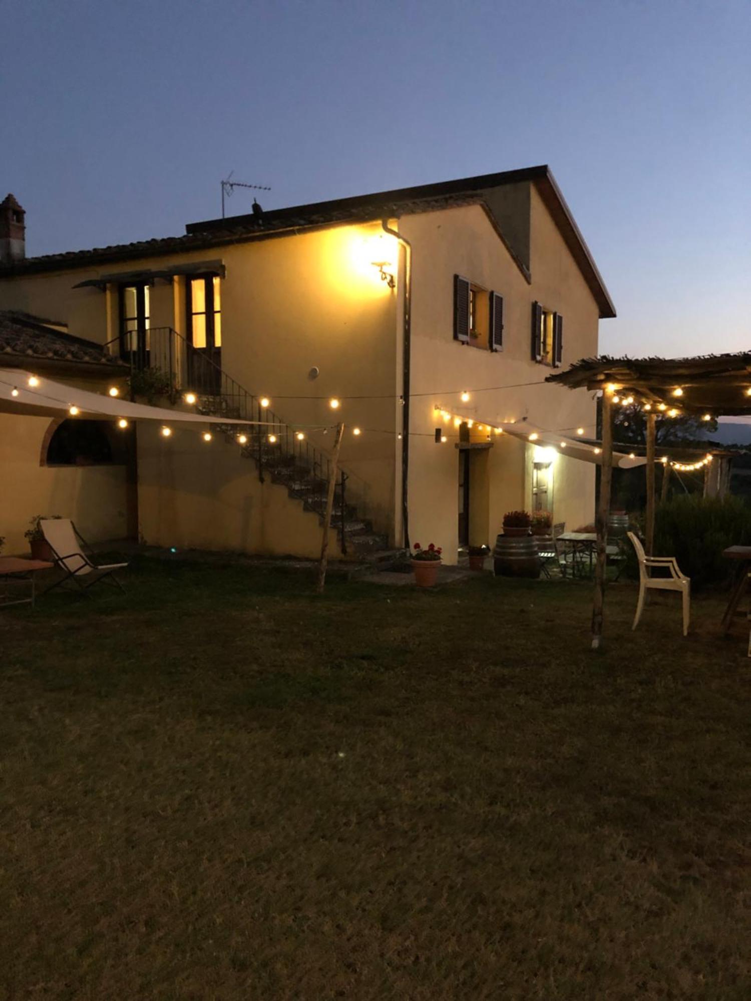 Agriturismo La Posta Reale กาสติลิออน ฟิบอคคี ภายนอก รูปภาพ