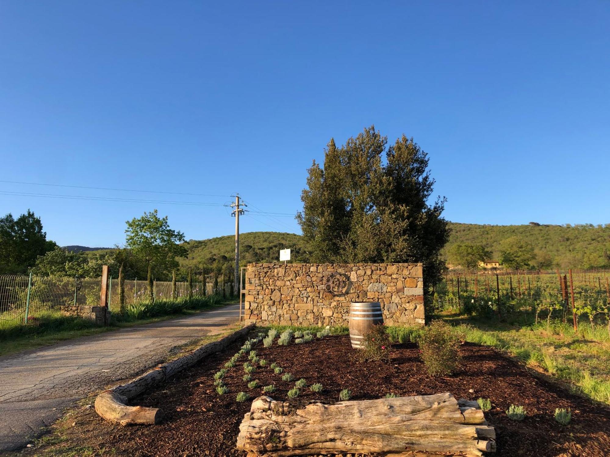 Agriturismo La Posta Reale กาสติลิออน ฟิบอคคี ภายนอก รูปภาพ