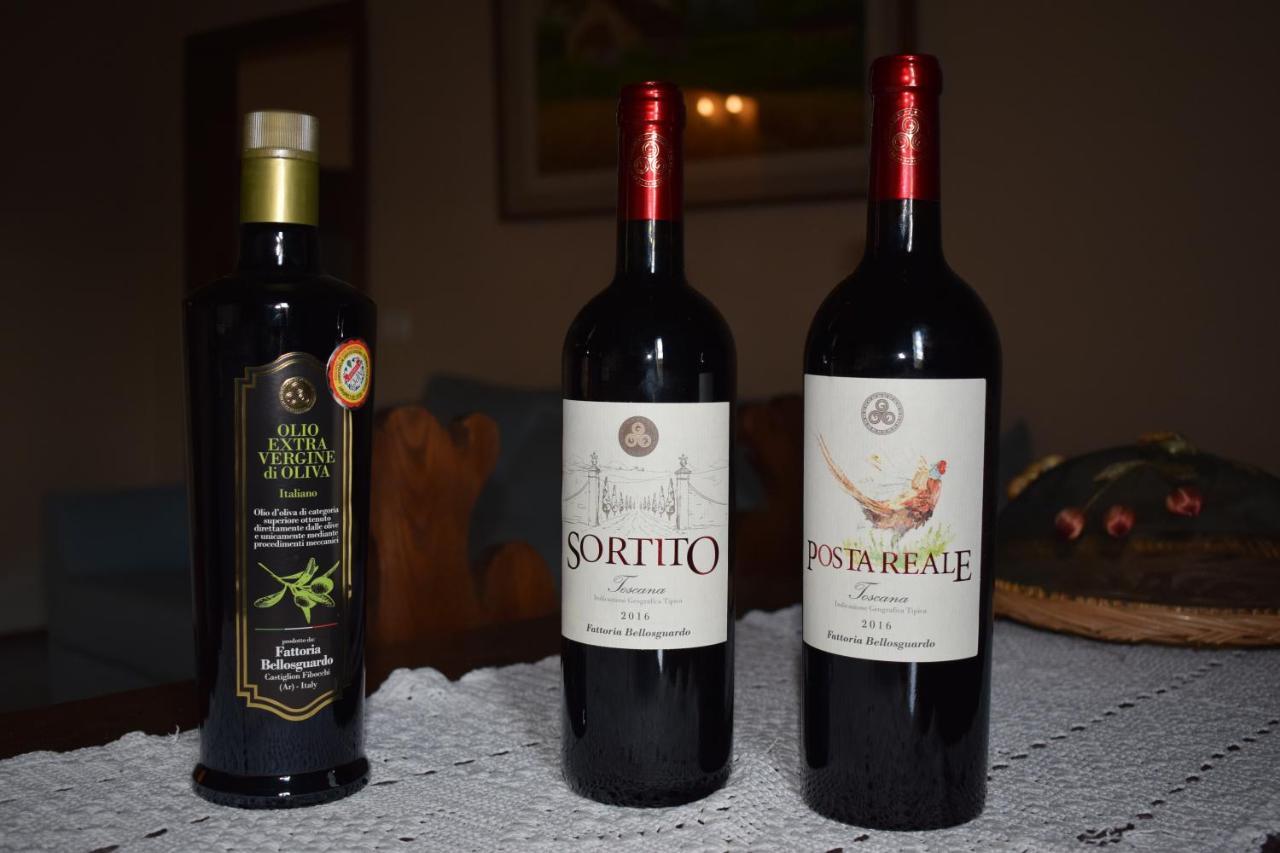 Agriturismo La Posta Reale กาสติลิออน ฟิบอคคี ภายนอก รูปภาพ