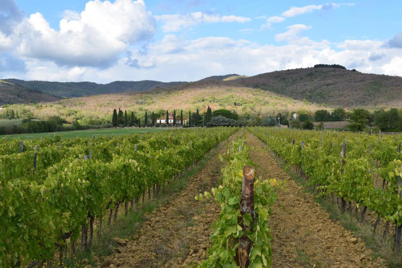 Agriturismo La Posta Reale กาสติลิออน ฟิบอคคี ภายนอก รูปภาพ