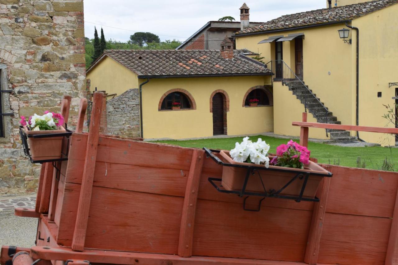Agriturismo La Posta Reale กาสติลิออน ฟิบอคคี ภายนอก รูปภาพ