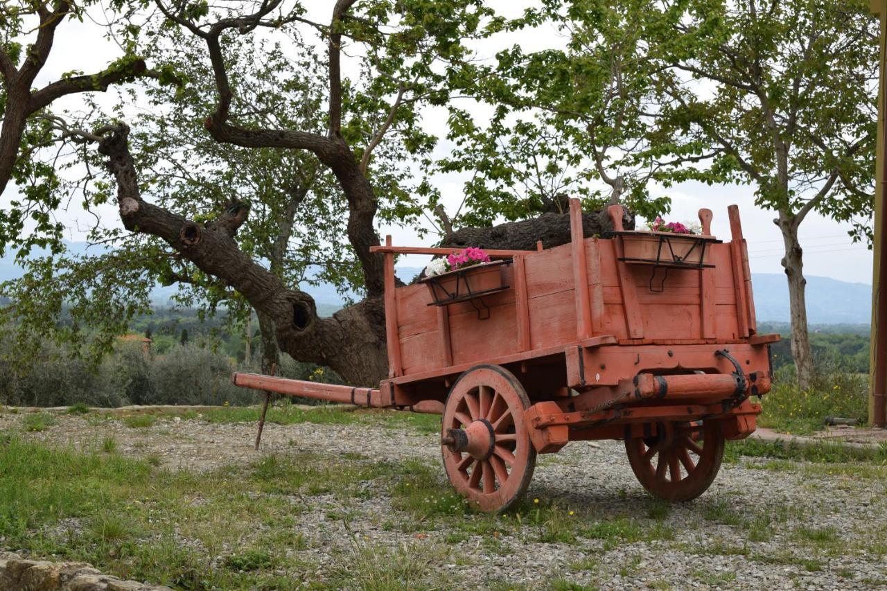 Agriturismo La Posta Reale กาสติลิออน ฟิบอคคี ภายนอก รูปภาพ